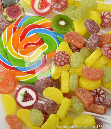 Image of Candy Background