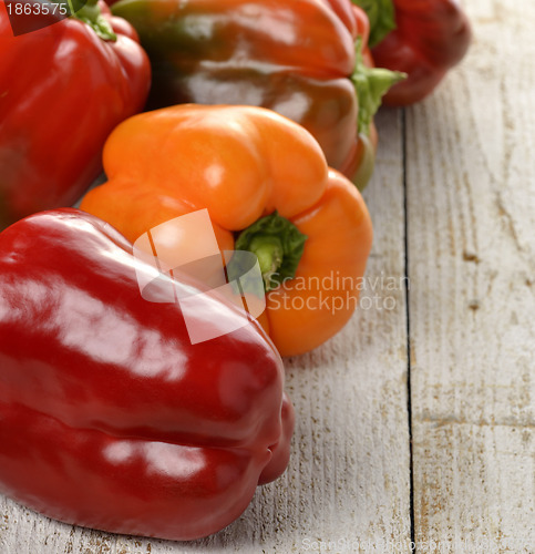Image of Colorful Sweet Pepper