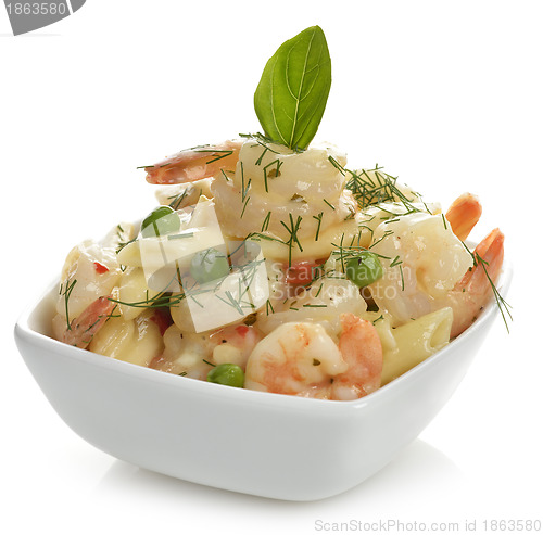 Image of Pasta With Shrimps