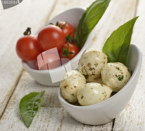 Image of Cheese And Tomatoes