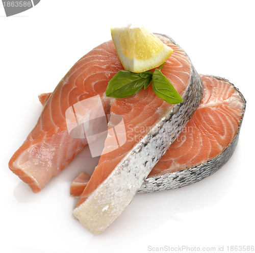 Image of Slices Of Salmon