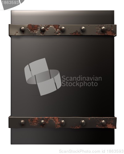 Image of metal box