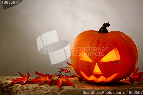 Image of Halloween pumpkin