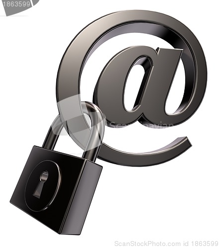 Image of internet security