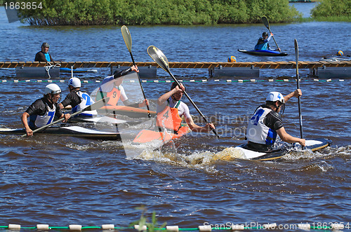 Image of VELIKIJ NOVGOROD, RUSSIA - JUNE 10: The second stage of the Cup 