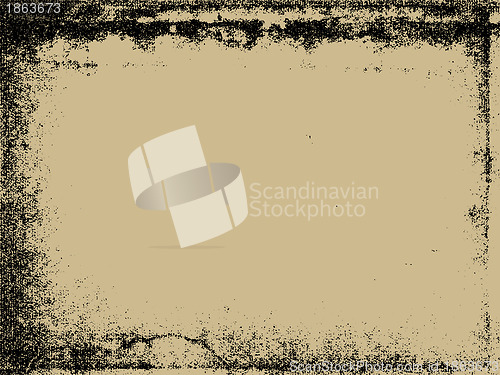 Image of grunge background