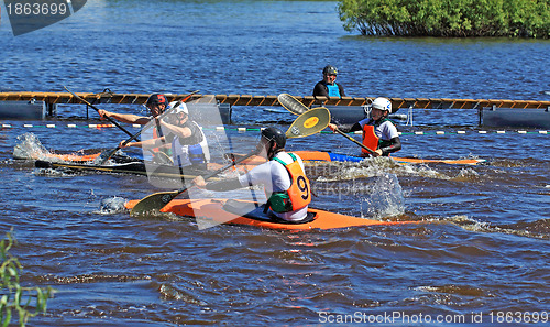 Image of VELIKIJ NOVGOROD, RUSSIA - JUNE 10: The second stage of the Cup 