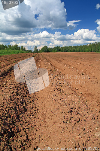 Image of plow field