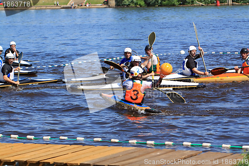 Image of VELIKIJ NOVGOROD, RUSSIA - JUNE 10: The second stage of the Cup 