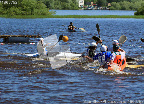 Image of VELIKIJ NOVGOROD, RUSSIA - JUNE 10: The second stage of the Cup 