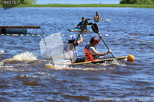 Image of VELIKIJ NOVGOROD, RUSSIA - JUNE 10: The second stage of the Cup 