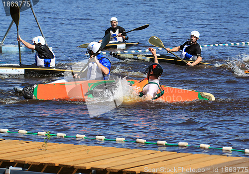 Image of VELIKIJ NOVGOROD, RUSSIA - JUNE 10: The second stage of the Cup 