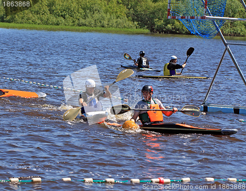 Image of VELIKIJ NOVGOROD, RUSSIA - JUNE 10: The second stage of the Cup 