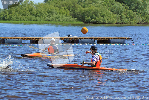 Image of VELIKIJ NOVGOROD, RUSSIA - JUNE 10: The second stage of the Cup 