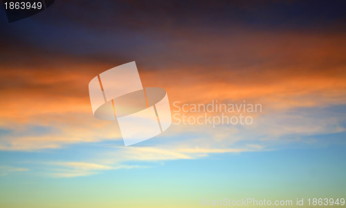Image of sunset
