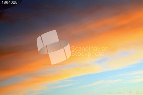 Image of sunset