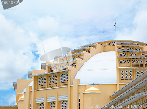 Image of The Central Market in Phnom Penh, Cambodia