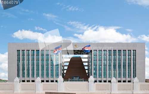 Image of ?
Office of the Council of Ministers in Phnom Penh