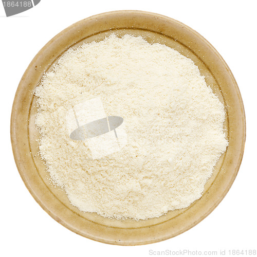 Image of whey protein powder