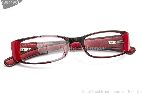 Image of Red Glasses