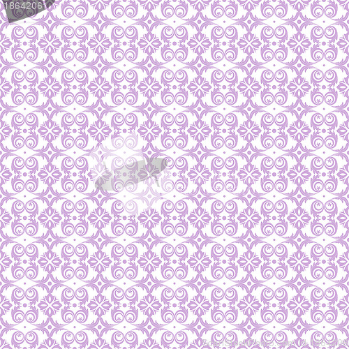 Image of Seamless Floral Pattern