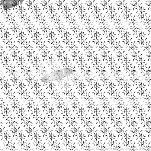 Image of Seamless Floral Pattern