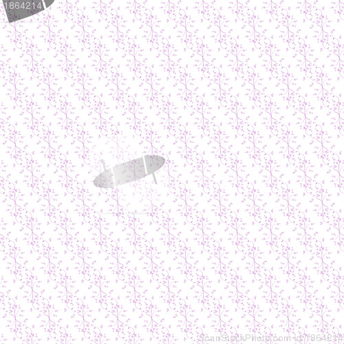Image of Seamless Floral Pattern