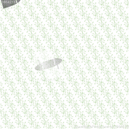 Image of Seamless Floral Pattern
