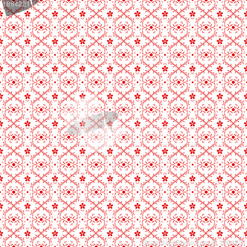 Image of Seamless Floral Pattern