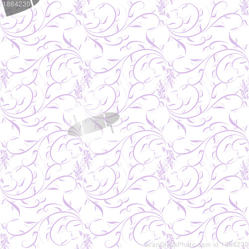 Image of Seamless Floral Pattern