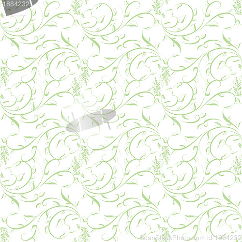 Image of Seamless Floral Pattern