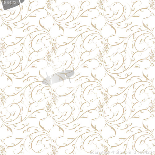 Image of Seamless Floral Pattern