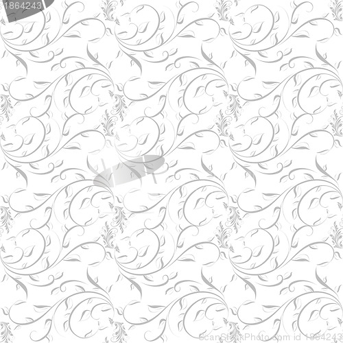 Image of Seamless Floral Pattern
