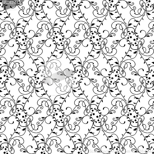 Image of Seamless Floral Pattern