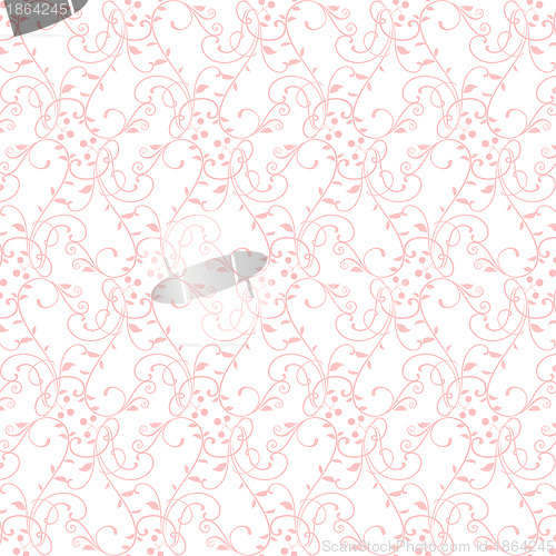 Image of Seamless Floral Pattern