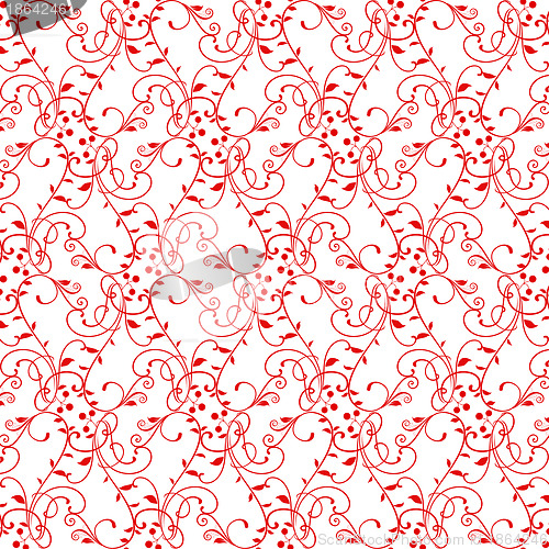 Image of Seamless Floral Pattern