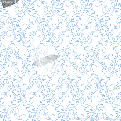 Image of Seamless Floral Pattern
