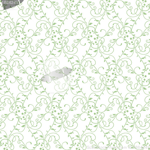 Image of Seamless Floral Pattern