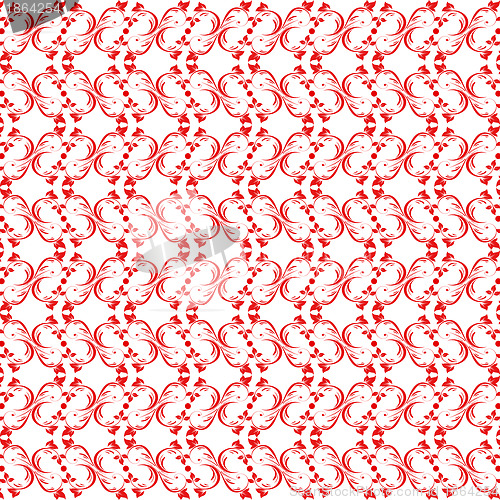 Image of Seamless Floral Pattern