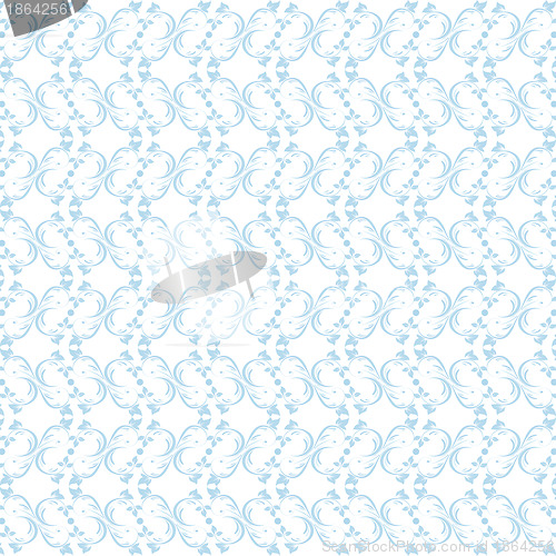 Image of Seamless Floral Pattern