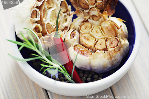 Image of roasted garlic