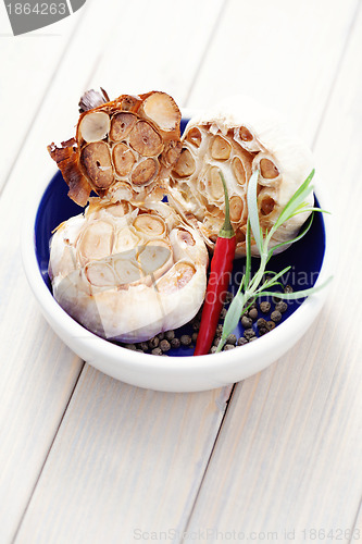 Image of roasted garlic