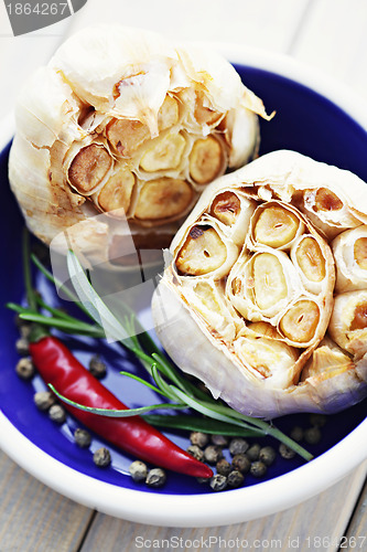 Image of roasted garlic