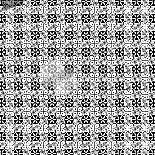 Image of Seamless Floral Pattern