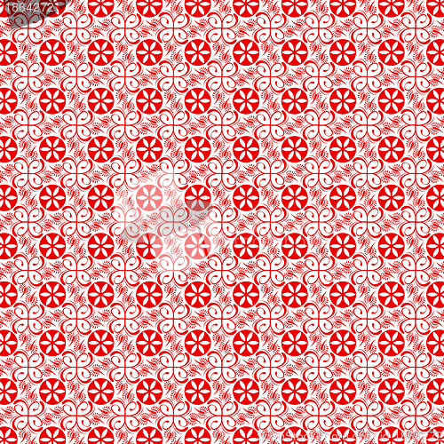 Image of Seamless Floral Pattern