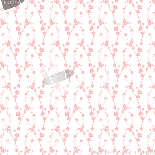 Image of Seamless Floral Pattern