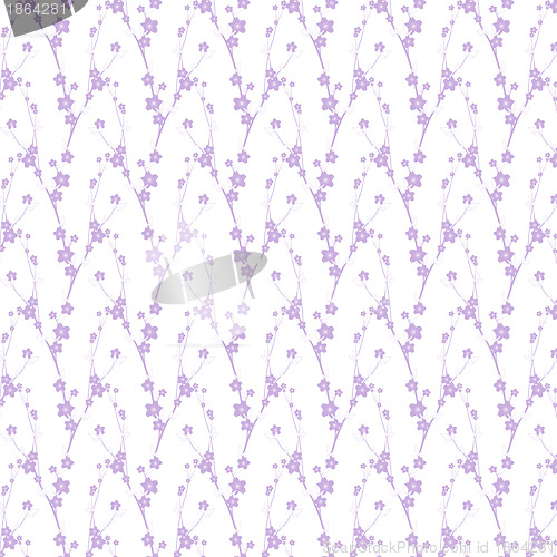 Image of Seamless Floral Pattern