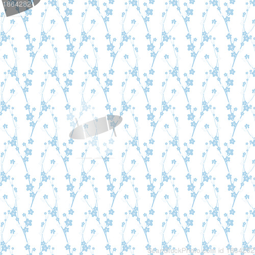Image of Seamless Floral Pattern