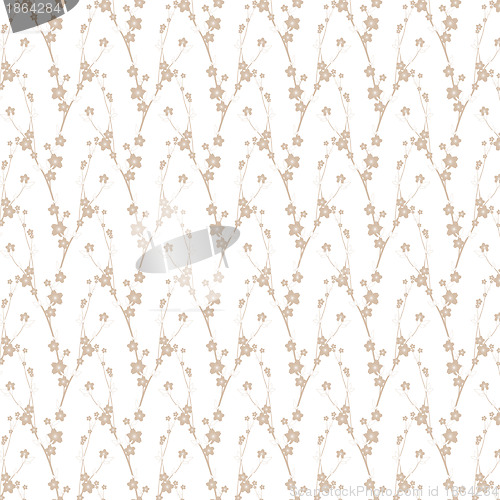 Image of Seamless Floral Pattern