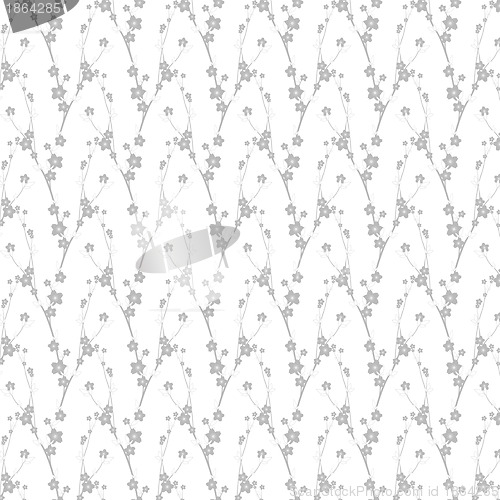 Image of Seamless Floral Pattern